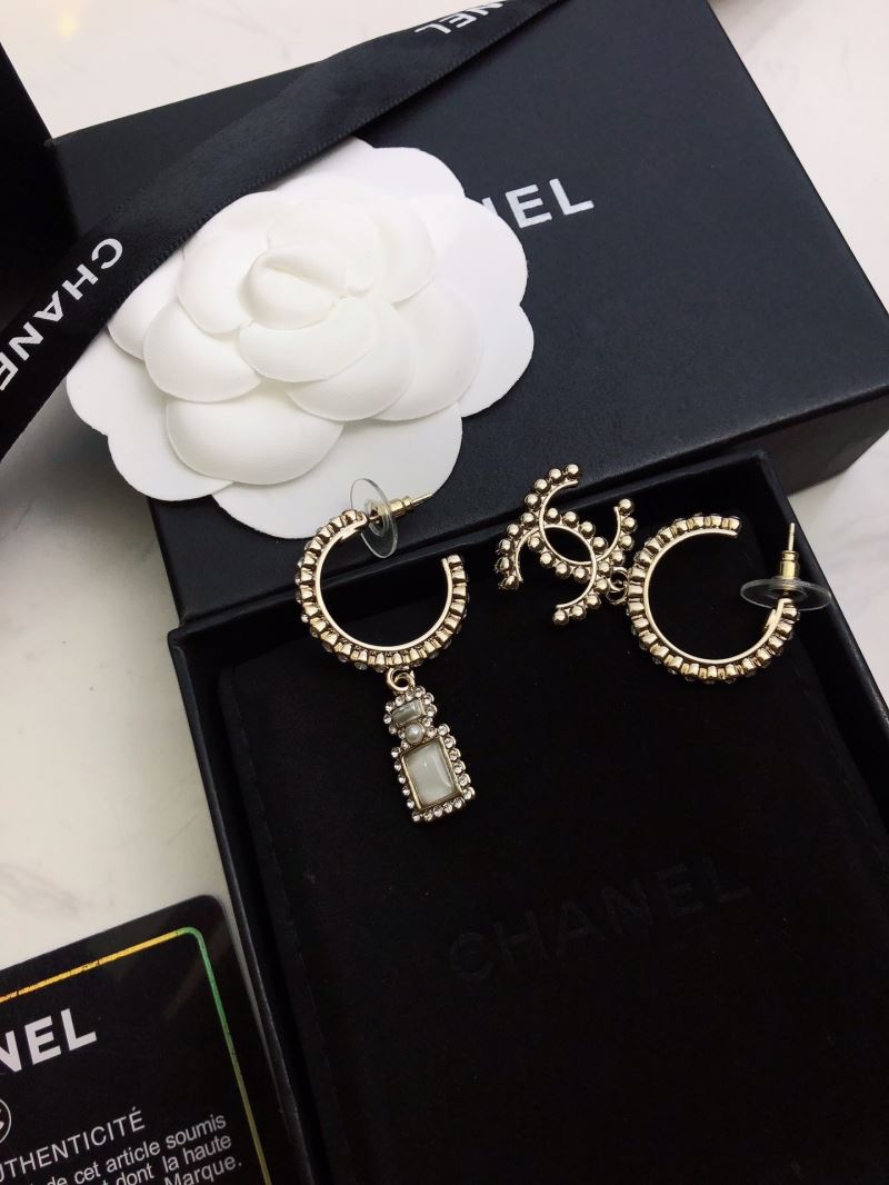 Ch**el earrings